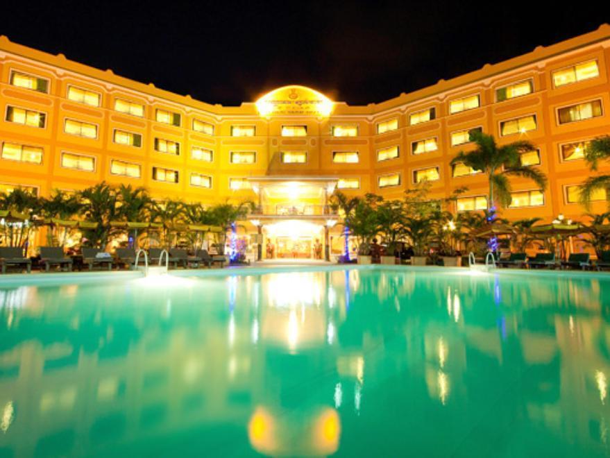 Golden Sand Hotel Σίχανουκβιλ Εξωτερικό φωτογραφία
