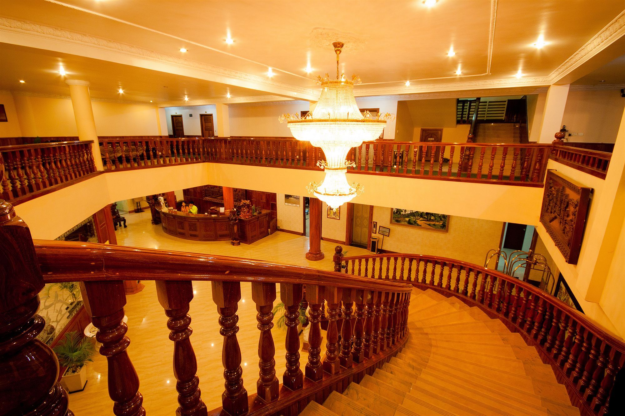 Golden Sand Hotel Σίχανουκβιλ Εξωτερικό φωτογραφία