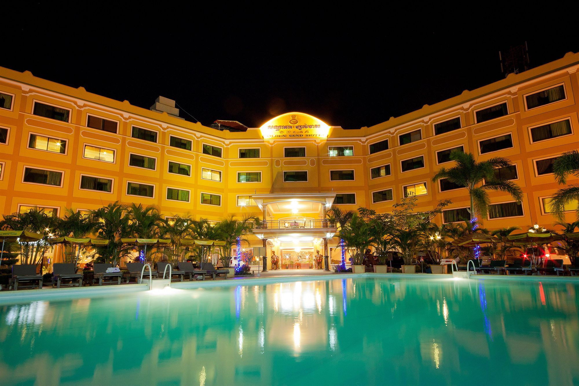 Golden Sand Hotel Σίχανουκβιλ Εξωτερικό φωτογραφία